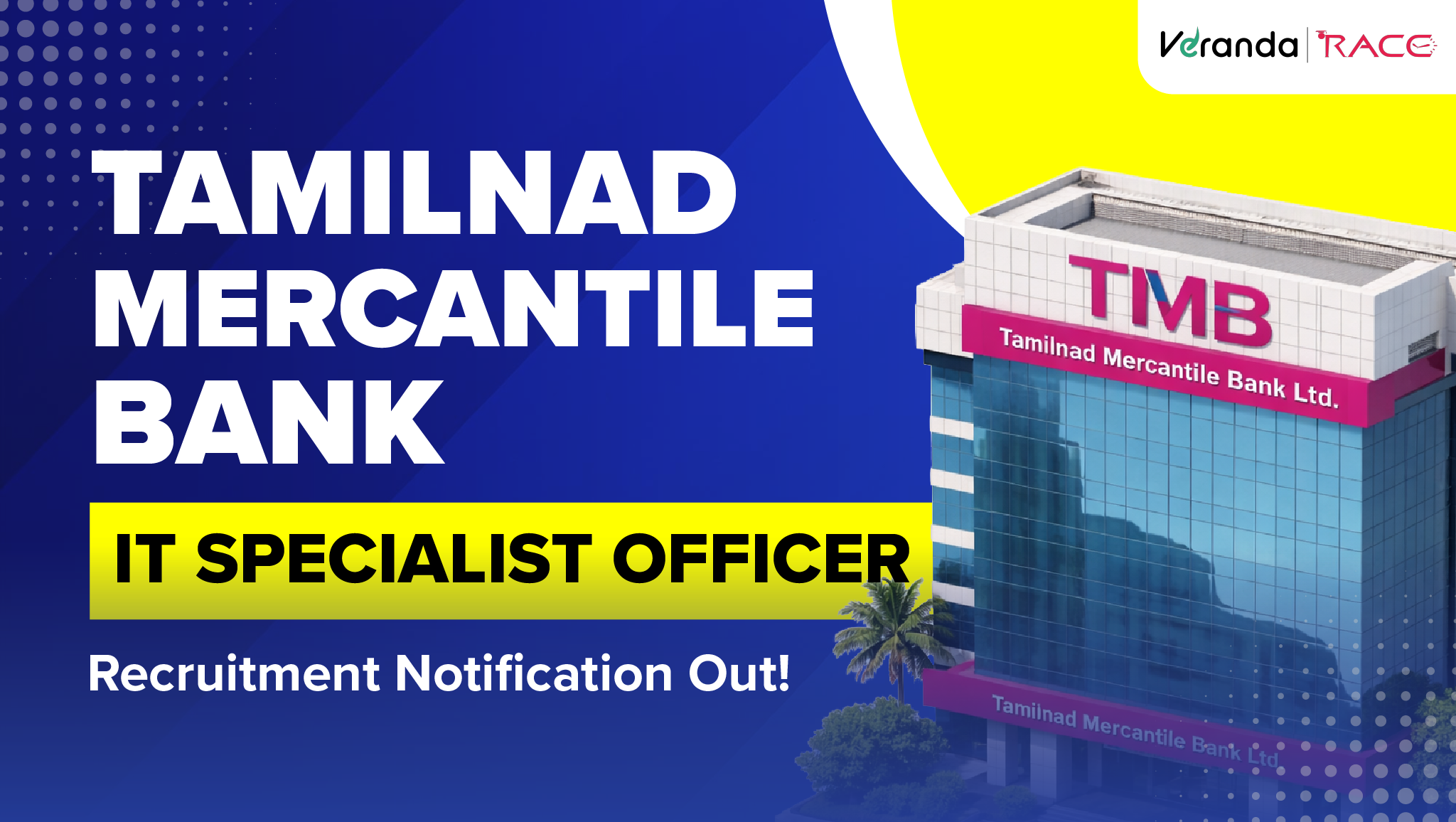 TMB SO Recruitment 2026 Notification Out for Various IT Specialist Officer Posts, Apply Online Now